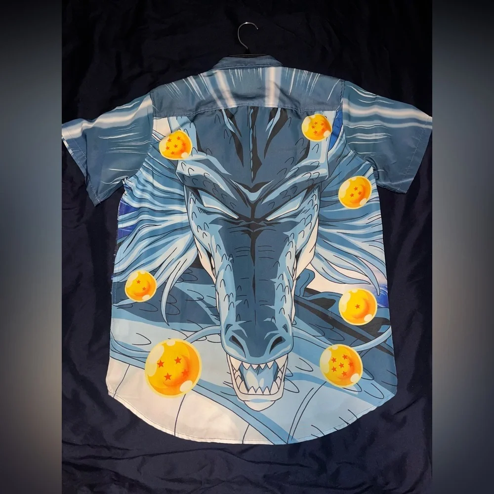 Dragon Ball Z Hot Topic Graphic Men's Shirt Size S - Picture 3 of 3